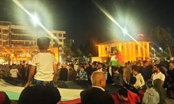 Siyonist işgalcilerin mülteci kampına saldırısı Şanlıurfa’da lanetlendi