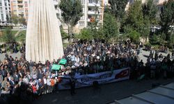 Siyonist işgalcilerin saldırıları Van’da kınandı
