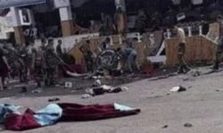 Suriye’de harp okulu mezuniyet törenine SİHA saldırısı