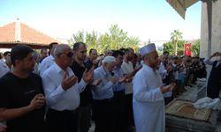 Tarsus'ta Filistinli şehitler için gıyabi cenaze namazı kılındı