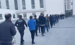 Tefeci operasyonunda 15 şüpheli gözaltına alındı