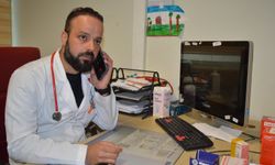 Türkiye'de görev yapan Filistinli doktor, ailesine ulaşamıyor