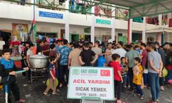 Umut Kervanı Gazze'de insani yardım çalışmalarını sürdürüyor