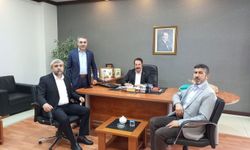 Umut Kervanı Van TSO'yu ziyaret etti