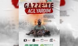 Umut Kervanı'ndan Filistin için "Acil Yardım" çağrısı