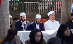 Vali Akkoyun Nusaybin'de mevlit programına katıldı