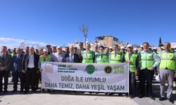 Vali Akkoyun "Temiz Çevre Temiz Mardin" etkinliğine katıldı