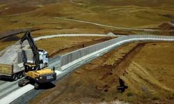 Van-İran sınırında beton duvarın 145 kilometresi tamamlandı
