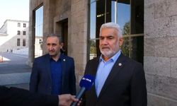 Yapıcıoğlu: İstanbul'daki ortak miting konusunda Davutoğlu ile mutabık kaldık