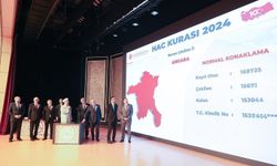 2024 yılı hac kuraları çekildi