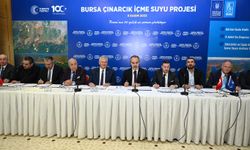 2060 yılına kadar susuzluk yaşatmayacak olan 'Bursa Çınarcık İçme Suyu Projesi'ne başlandı