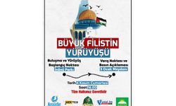 Adana'da "Büyük Filistin Yürüyüşü" düzenlenecek