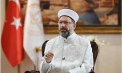 Ali Erbaş: Siyonist terör örgütü Gazze'yle, Kudüs'le, Filistin'le yetinmeyecek