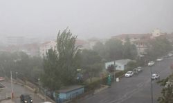Ankara için fırtına uyarısı