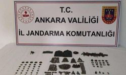 Ankara'da tarihi eser operasyonu: 3 gözaltı