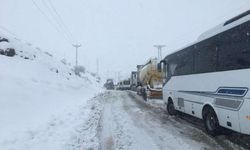 Ardahan-Artvin yolu büyük araçlara kapatıldı