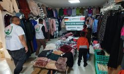 Avrupa Yetim Eli'nden Kuzey Makedonya'da yüzlerce çocuğa kışlık giyim