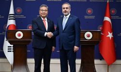 Bakan Fidan, Güney Koreli mevkidaşı Jin ile görüştü