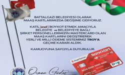 Battalgazi Belediyesi TROY karta geçme kararı aldı