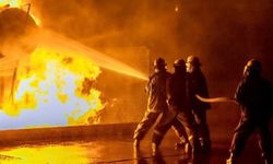 Belarus'ta devlete ait petrol depolama tesisinde yangın 
