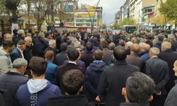 Bingöl'de halk işgalci siyonistlerin Gazze'de yaptığı katliamlara tepki gösterdi
