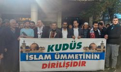 Bingöl'den siyonist işgal rejiminin Gazze'de uyguladığı katliam ve soykırıma tepki