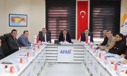 Bitlis'te kış tedbirleri toplantısı yapıldı