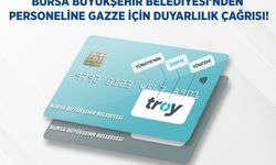Bursa Büyükşehir Belediyesi'nden personeline Gazze için duyarlılık çağrısı