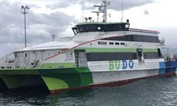 Bursa'da deniz ulaşımına fırtına engeli