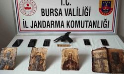 Bursa'da tarihi eser operasyonu