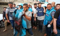 CPJ: Gazze'de en az 57 gazeteci öldürüldü