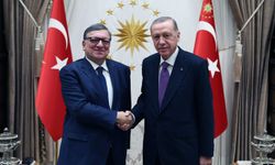 Cumhurbaşkanı Erdoğan, Barroso'yu kabul etti