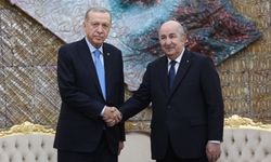 Cumhurbaşkanı Erdoğan, Cezayir Cumhurbaşkanı Tebbun ile bir araya geldi
