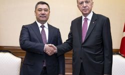 Cumhurbaşkanı Erdoğan, Kırgızistan Cumhurbaşkanı Caparov ile görüştü