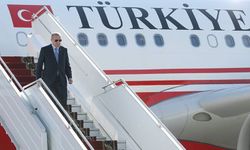 Cumhurbaşkanı Erdoğan, Özbekistan'daki temaslarının ardından Türkiye'ye döndü