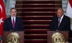 Dışişleri Bakanı Fidan, Mısırlı mevkidaşı ile görüştü