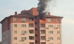 Diyarbakır 8’inci Ana Jet Üssü lojmanında yangın