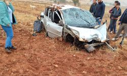 Diyarbakır-Ergani yolunda kaza: Biri ağır, 3 yaralı