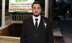 Diyarbakırlı evlenecek çift, tüm düğün gelirini Gazze'ye bağışladı