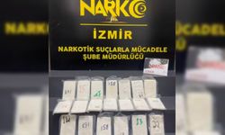 Durdurulan araçtan 10 kilodan fazla kokain bulundu