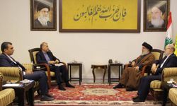Emir Abdullahiyan, Beyrut'ta Hasan Nasrullah ile görüştü