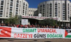 Gazze'de hastane katliamlarına Şanlıurfa'dan tepki