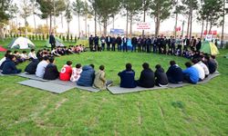 Güder, Filistin temalı kampa katıldı