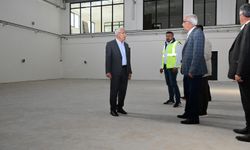 Güder: Tekstilkent’te üretim yakın zamanda başlayacak