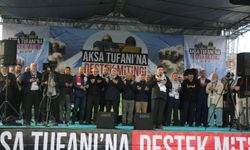 HAMAS lideri Meşal, Gaziantep'teki mitinge mesaj yolladı: Meydanları terk etmeyelim