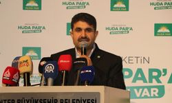 HÜDA PAR Gaziantep İl Başkanı Göçer, ikinci kez güven tazeledi
