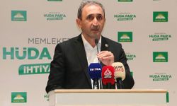 HÜDA PAR: Gazze'ye insani yardım taşıyacak uluslararası bir deniz filosu yola çıkarılmalı