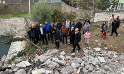 HÜDA PAR'dan 'yıkım mağdurlarına' ziyaret