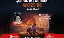 "İşgal ve Abluka Altındaki Gazze’de Günlük Hayat" söyleşisi yapılacak
