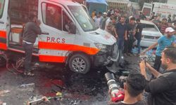İşgalci siyonistler yaralı konvoylarını bombaladı: Çok sayıda şehit var